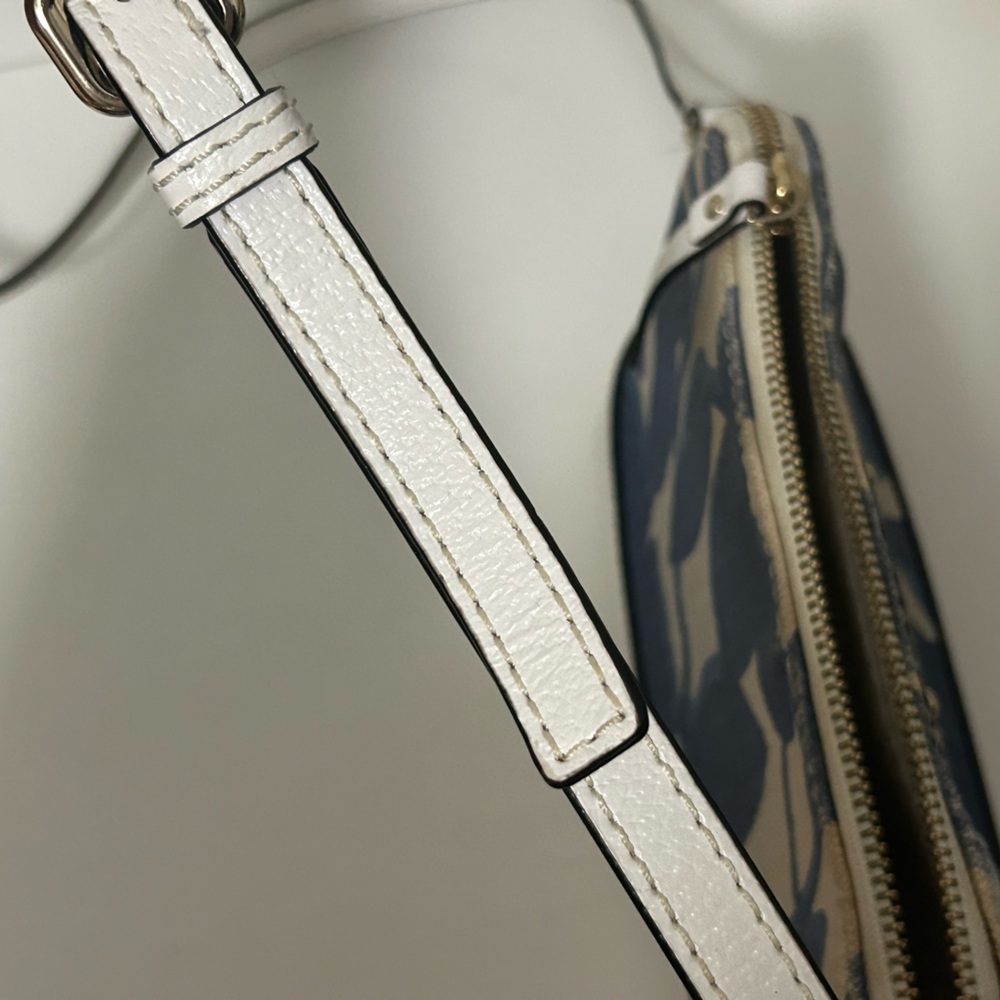 SOLD - Kate Spade Wellesley Leaves Hanna Hyacinth Crossbody - Picture 11 of 11